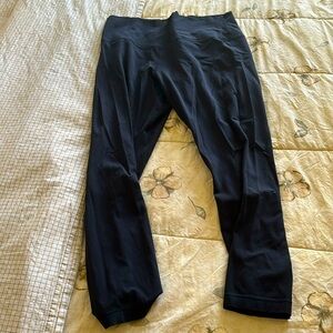 Lulu Lemon Aligns size 14